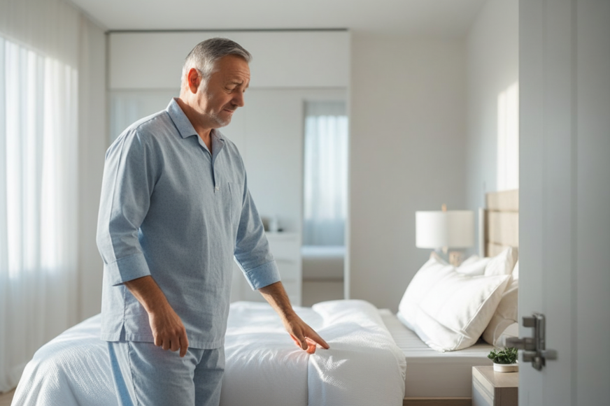 Schwindel beim Aufstehen